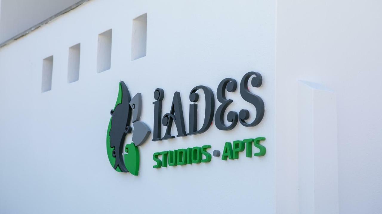 Iades Studios & Apartments Agia Anna  Ngoại thất bức ảnh